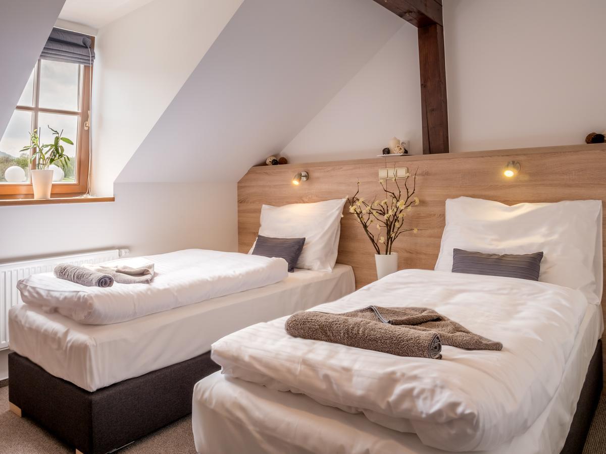 Club Apartments Čeladná Eksteriør billede